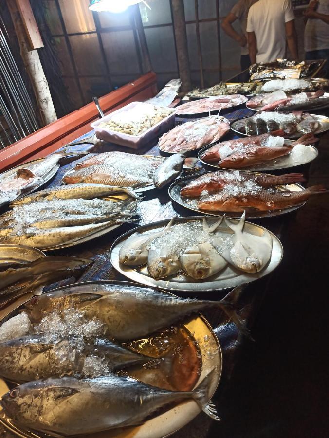 Casa Fiesta Sea Front Beach Huts Patnem Beach Esterno foto
