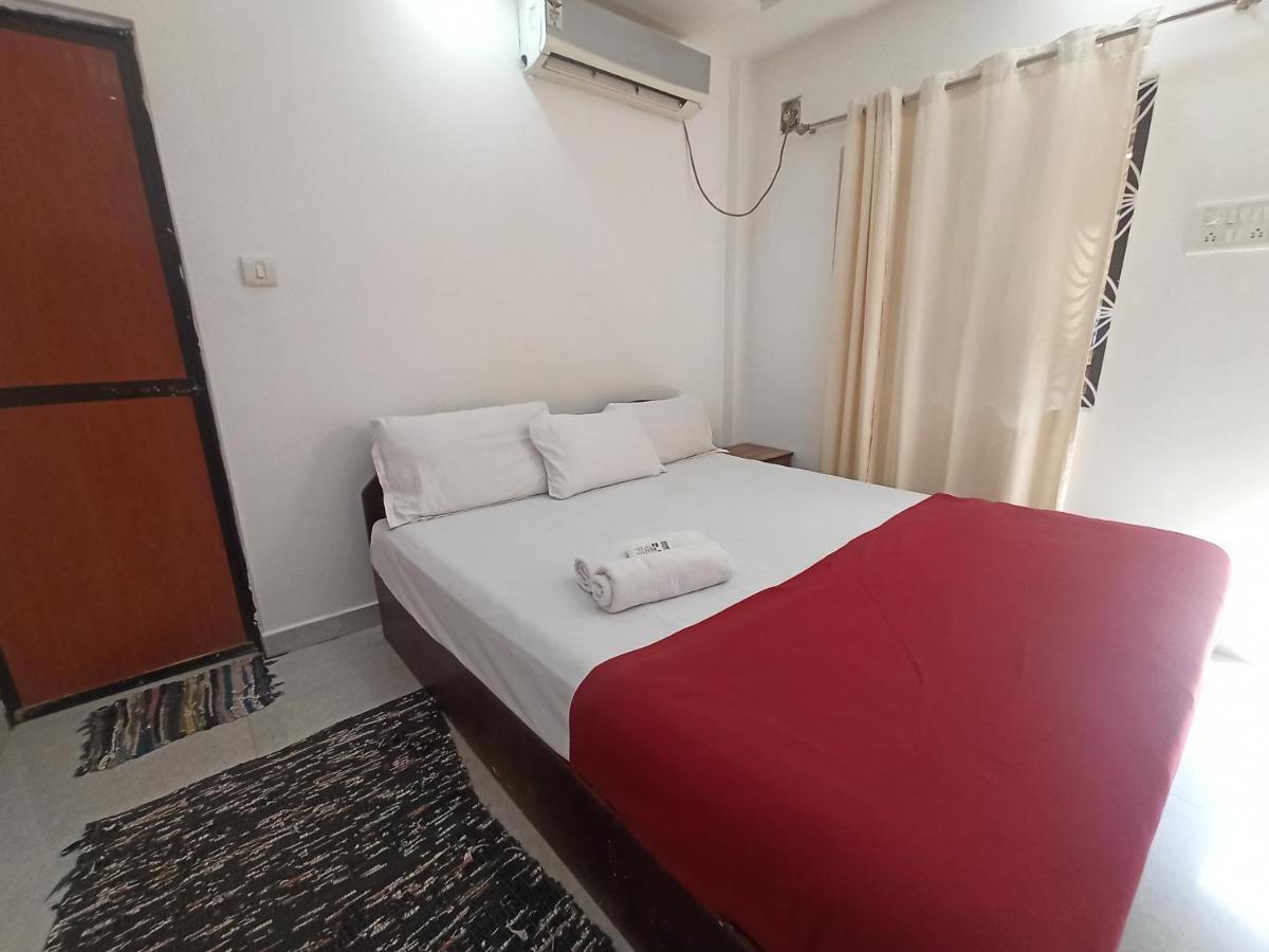 Casa Fiesta Sea Front Beach Huts Patnem Beach Esterno foto