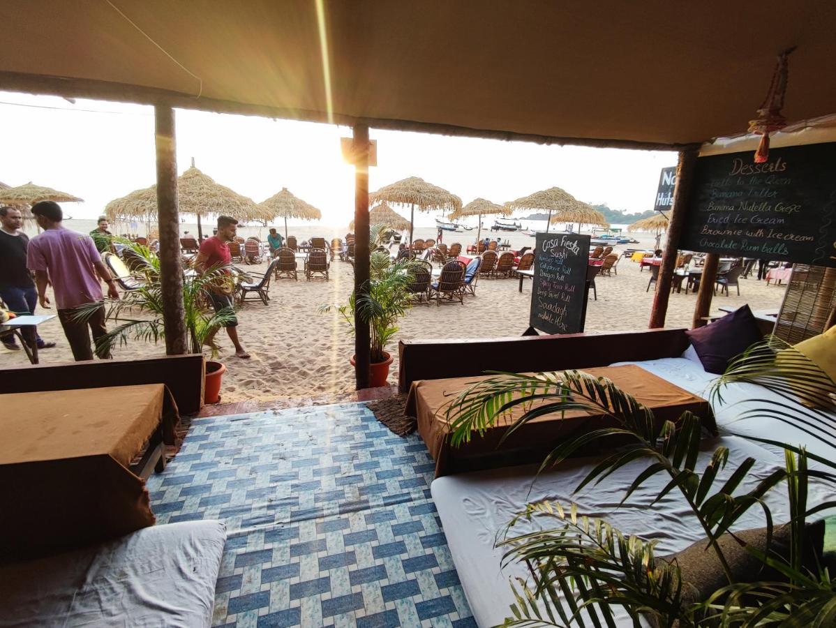 Casa Fiesta Sea Front Beach Huts Patnem Beach Esterno foto