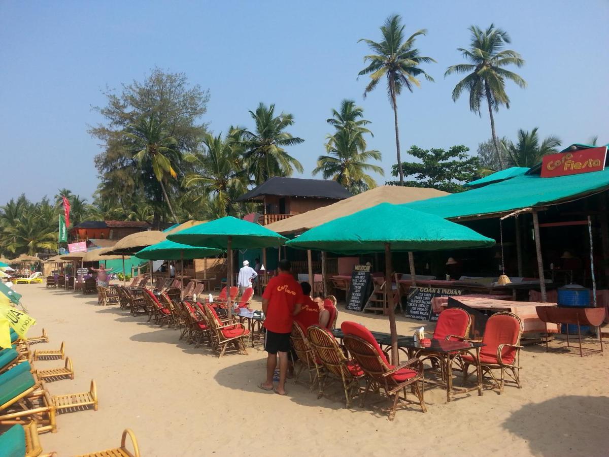 Casa Fiesta Sea Front Beach Huts Patnem Beach Esterno foto