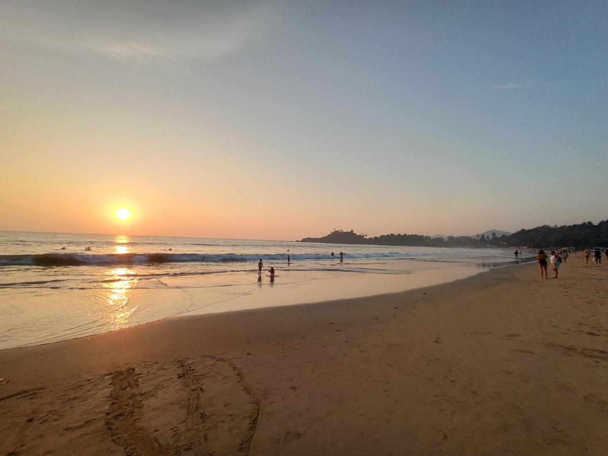 Casa Fiesta Sea Front Beach Huts Patnem Beach Esterno foto